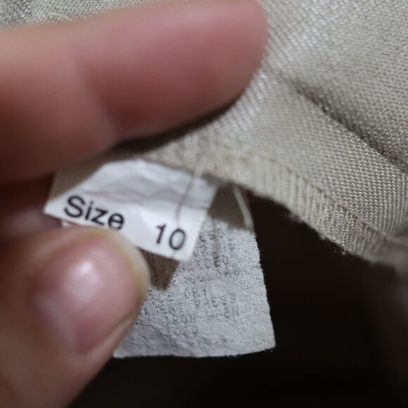 Boulevard De Paris Vintage Gray Pantsuit Medium Office Career Professional 10 - Picture 15 of 16